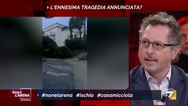 Ischia, Borrelli: "Ce ne freghiamo di ciò che dicono i geologi"