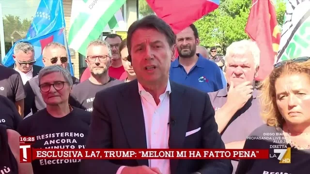 Trump contro Meloni, Giuseppe Conte: "Parole inaccettabili. Da tempo abbiamo detto che era sbagliato il modo di assecondare"