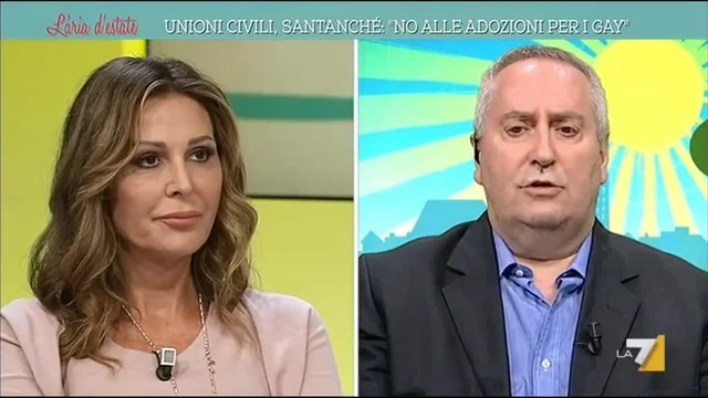 Grillini a Santanché: noi gay paghiamo le tasse più di te dobbiamo avere gli stessi diritti