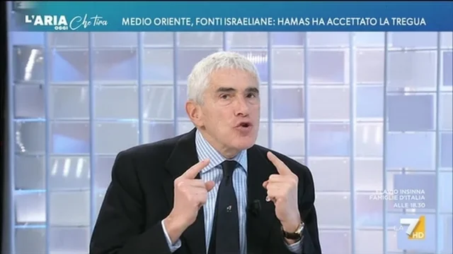 L'Aria Che Tira - 14/01/2025