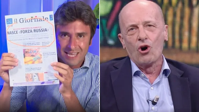 Sallusti contro Di Battista: "Facevi le liste di proscrizione e vieni a fare i dossier, ma vergognati!"