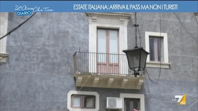 L'Aria Che Tira - Diario 15/05/2021
