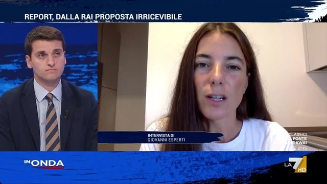 Report, Giulia Innocenzi: “Un mandato politico ha escluso chi fa le inchieste dal decidere del futuro di Report”