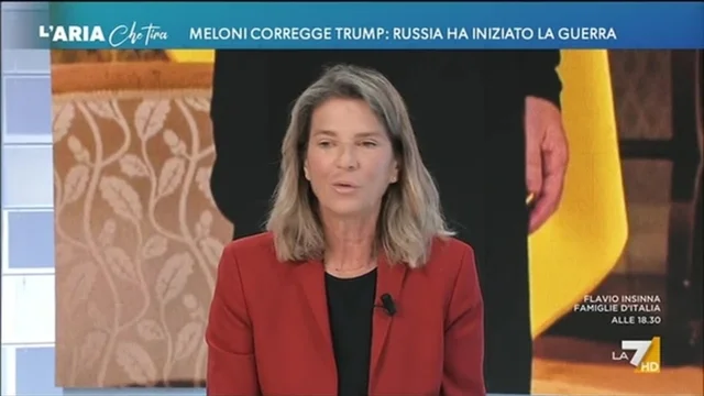 L'Aria Che Tira - 18/04/2025