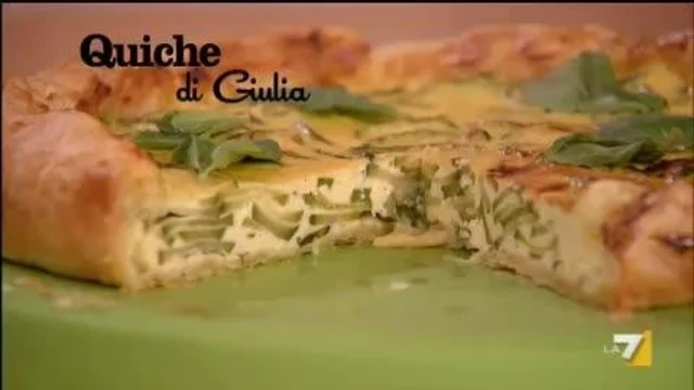 Torta salata 'Quiche di Giulia'