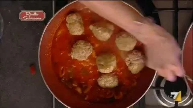 Polpette in agrodolce