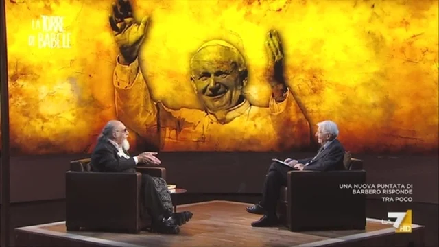 D'Agostino racconta un aneddoto su Papa Wojtyla: "Andò a fare bisboccia..."