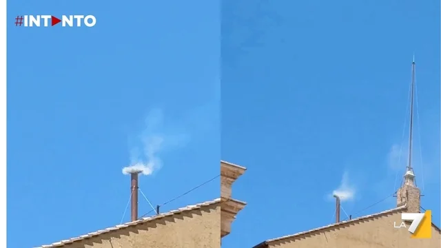 Conclave 2025, fumata bianca dal comignolo della Sistina: nuovo Papa in arrivo?