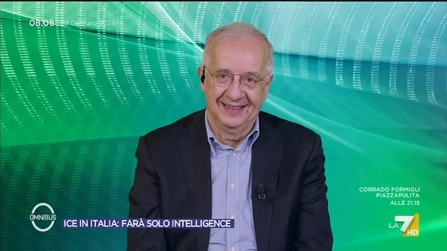 Omnibus Dibattito - Puntata 29/01/2026