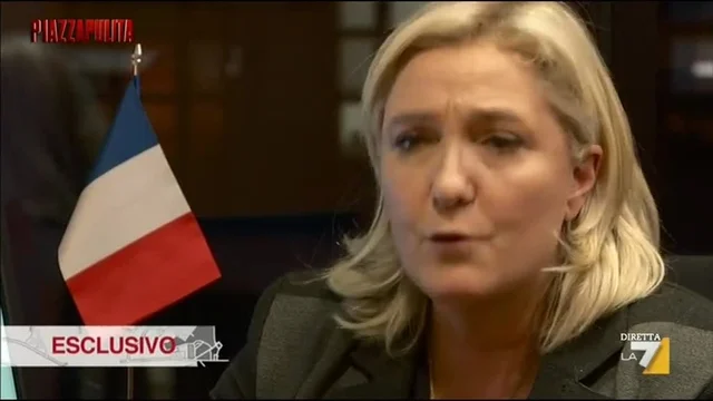 Le Pen: Io non mi fido della Turchia