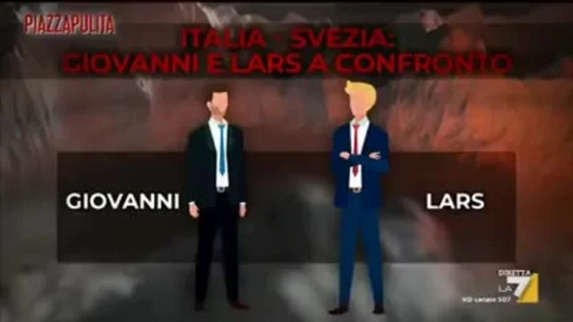 Nascere in Italia e in Svezia, due trentenni a confronto