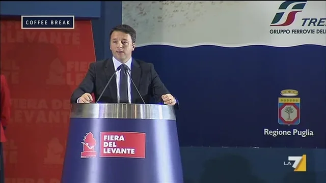Sud - Fiera del Levante - Le parole di Renzi