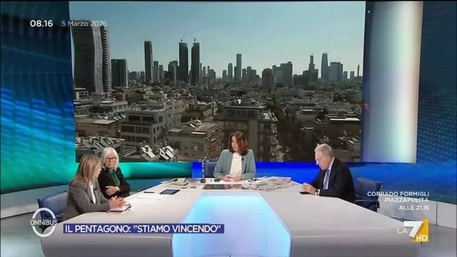 Omnibus Dibattito - Puntata del 5/3/2026