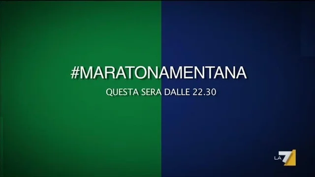#MaratonaMentana, questa sera dalle 22:30