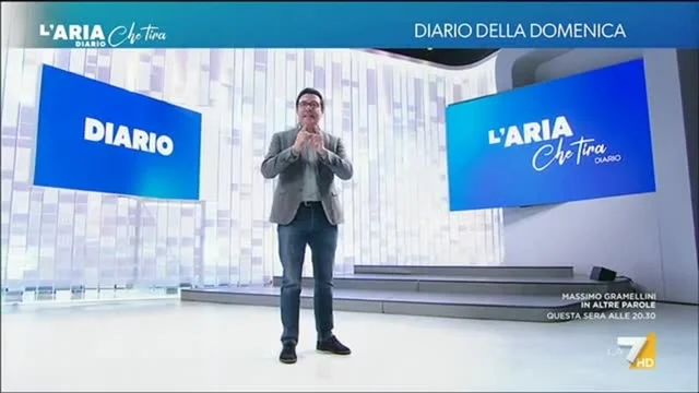 L'Aria Che Tira - Diario
