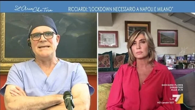 L'Aria che Tira - Puntata 27/10/2020