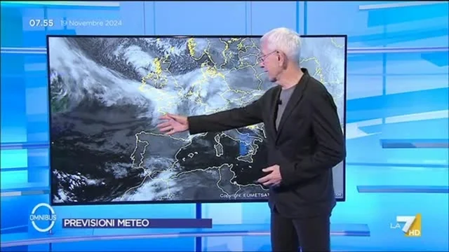 Meteo LA7 - 19/11/2024