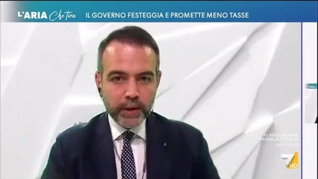 L'Aria Che Tira - Puntata del 11/6/2025