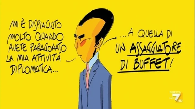 Il cartoon del Genio Makkox: "Il Piano di Babette"