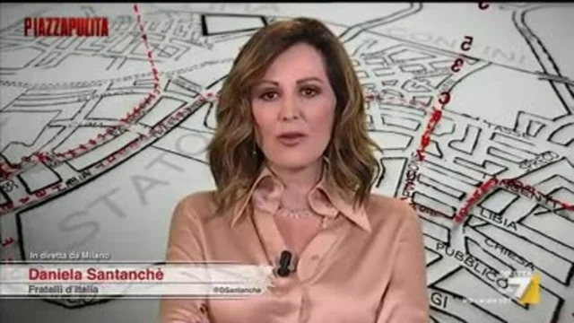 Santanchè: ‘I nomadi devono nomadare, invece sono in Italia da 40 anni!’