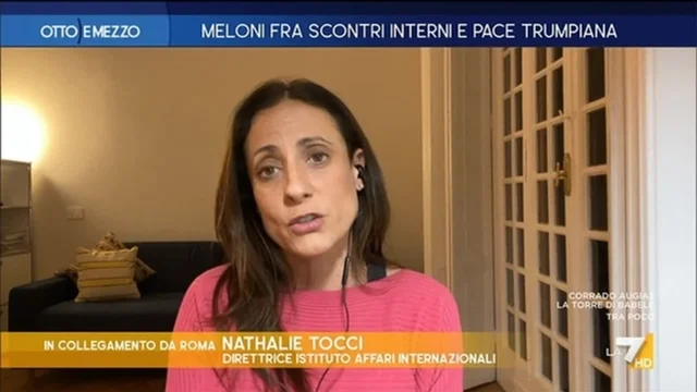 Meloni fra scontri interni e pace trumpiana - Otto e Mezzo - Puntata del 24/3/2025