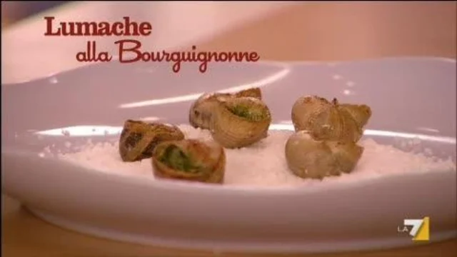 Lumache alla Bourguignonne