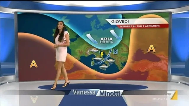 Il meteo della sera del 3 ottobre