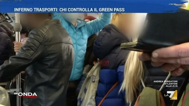 Inferno trasporti: chi controlla il Green pass