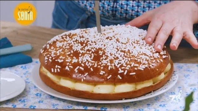 Tarte tropézienne