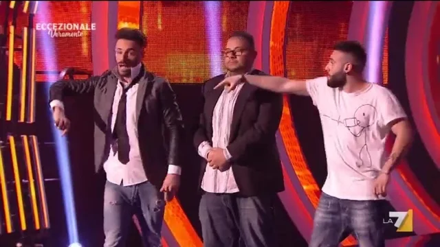 I Ricomincio Da Tre, trio comico