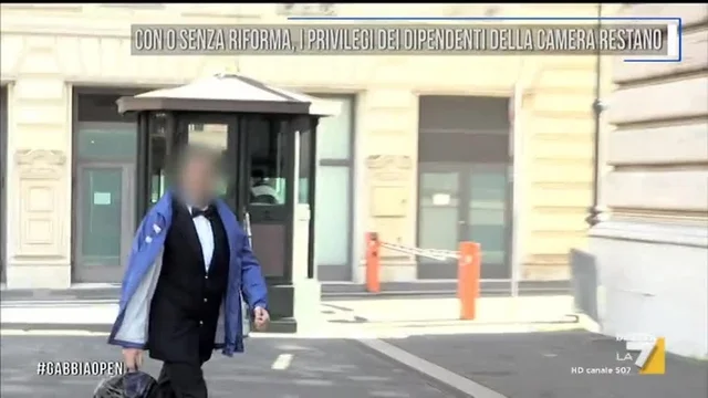 Con o senza riforma, i privilegi dei dipendenti della Camera restano