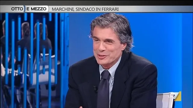 Marchini, sindaco in Ferrari
