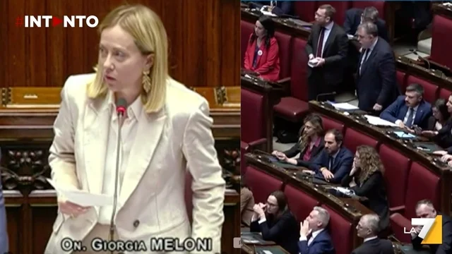 Meloni: “Quella del Manifesto di Ventotene non è la mia Europa”. Caos in Aula e seduta sospesa