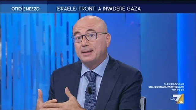 Israele, pronti ad invadere Gaza - Otto e Mezzo - Puntata del 11/10/2023