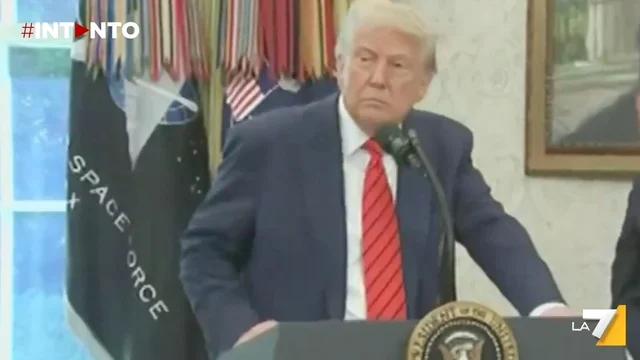 Trump sull’attacco dell’India al Pakistan: “È una vergogna, spero finisca presto”