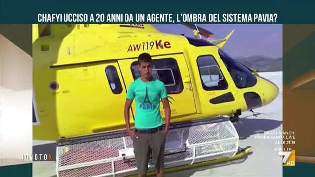 Chafiy ucciso a 20 anni da un agente, l'ombra del sistema Pavia?