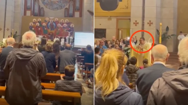 Napoli pronta alla festa scudetto, anche in Chiesa cori da stadio: il video è virale