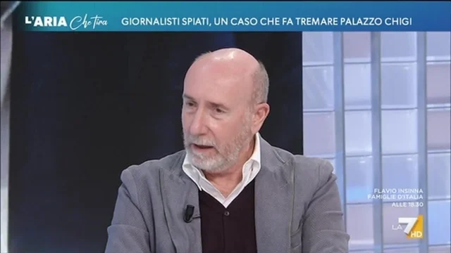 L'Aria Che Tira - Puntata del 7/2/2025