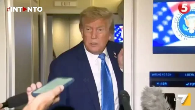 Trump: "Pretendo la resa totale dell’Iran, ma se vogliono parlare..."