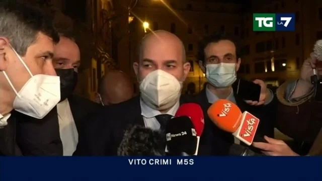 Crisi di governo, Vito Crimi: "L'obiettivo di Italia Viva era ottenere qualche poltrona in più"