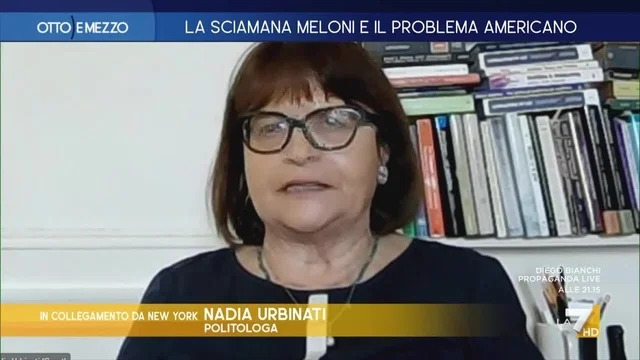 Nadia Urbinati: "Trump vuole dividere l'occidente"