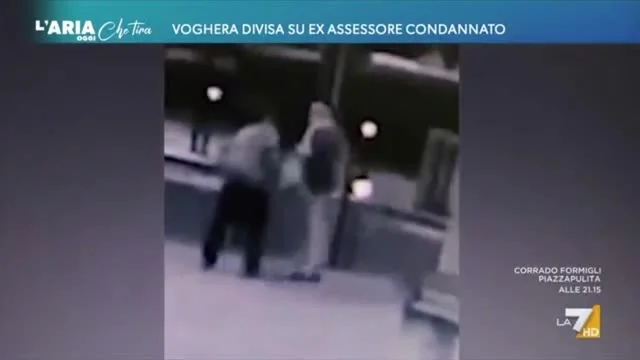 Voghera divisa su ex assessore condannato