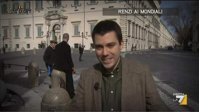 Renzi ai mondiali