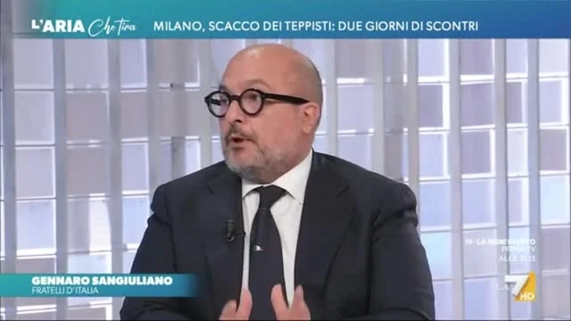 17 ottobre, Gennaro Sangiuliano: "La definizione evoca sul piano storico una matrice leninista e stalinista di questo movimento"