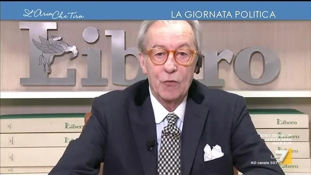 L'Aria Che Tira - Puntata 15/04/2019