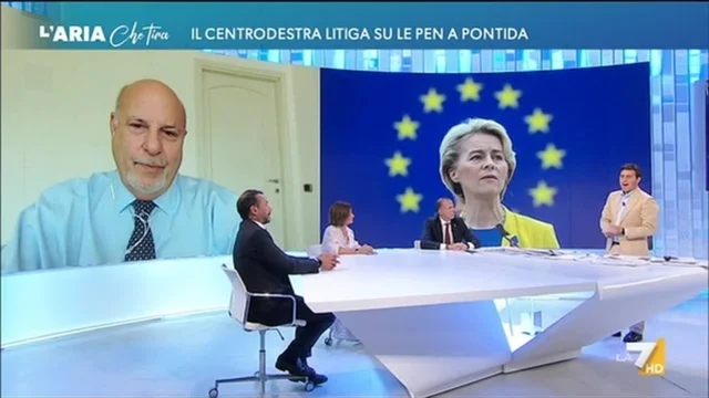 L'Aria Che Tira -  Puntata del 12/09/2023