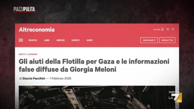 Food for Gaza: le tonnellate di aiuti italiani che non sarebbero mai arrivate. L’inchiesta