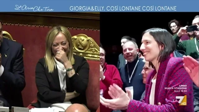 Giorgia & Elly, così lontane così lontane