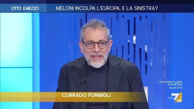 Formigli: "Economia reale resiste ma non è merito del governo"