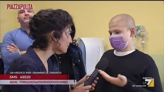Biagio, piccolo paziente oncologico di Taranto: “Ho imparato più cose ora che sto male rispetto a quando stavo bene”